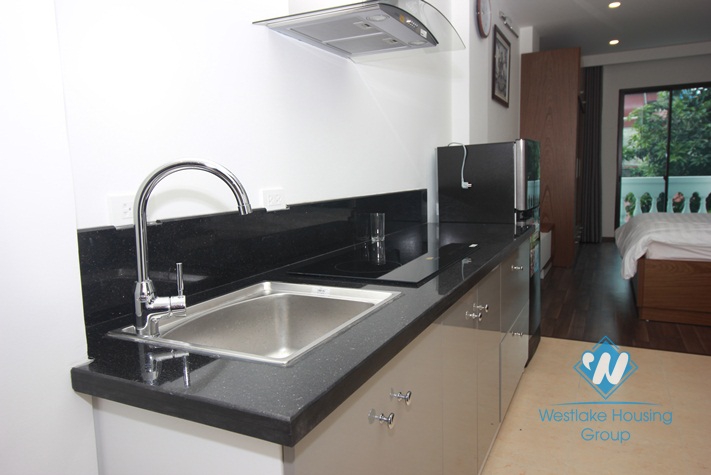 A brand new modern studio for rent in Cat Linh street, Dong Da 